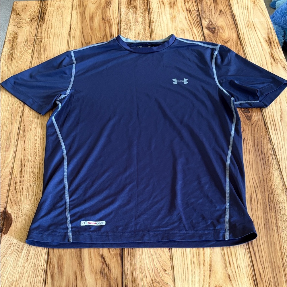 Under Armour Dark Blue Performance Tee